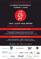 IX Międzynarodowy Turniej Judo - 17, 18 wrzesień 2016